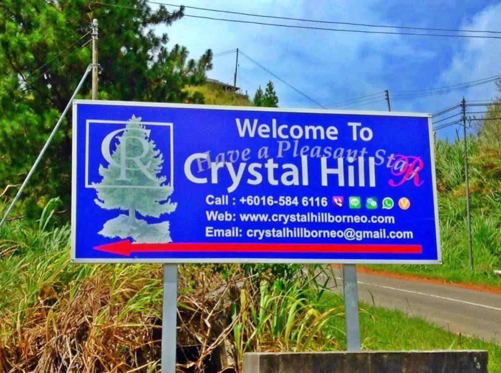 Crystal Hill R Hotel Kampong Kundassan Eksteriør billede