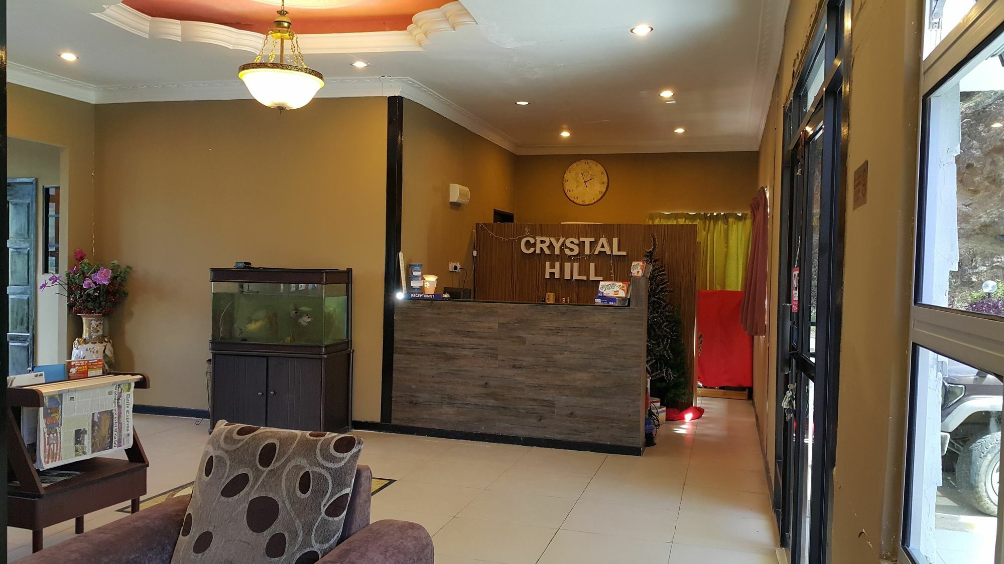 Crystal Hill R Hotel Kampong Kundassan Eksteriør billede